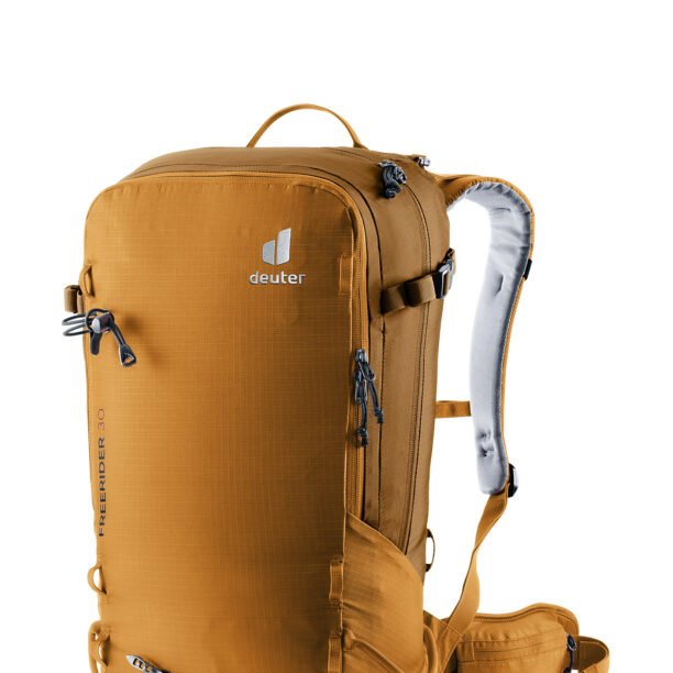 Rucsac schi de tura Deuter Freerider 30 - cinnamon/almond