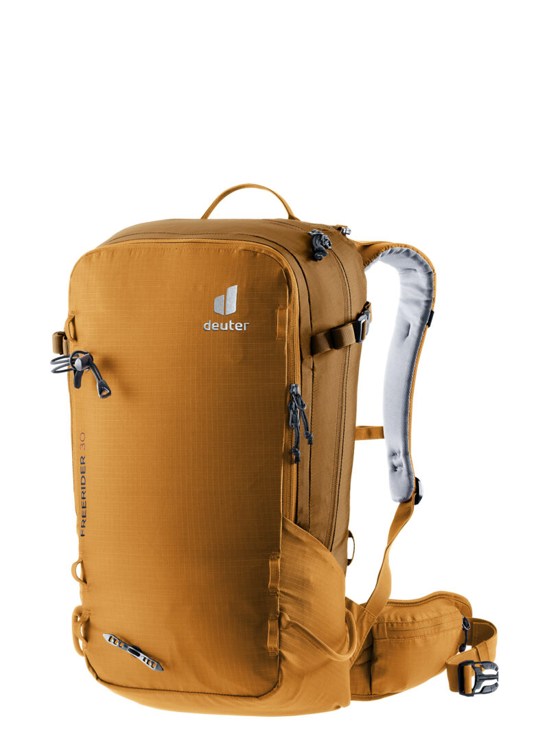 Rucsac schi de tura Deuter Freerider 30 - cinnamon/almond