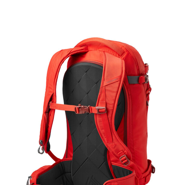 Rucsac schi de tura Gregory Targhee 26 - lava red preţ