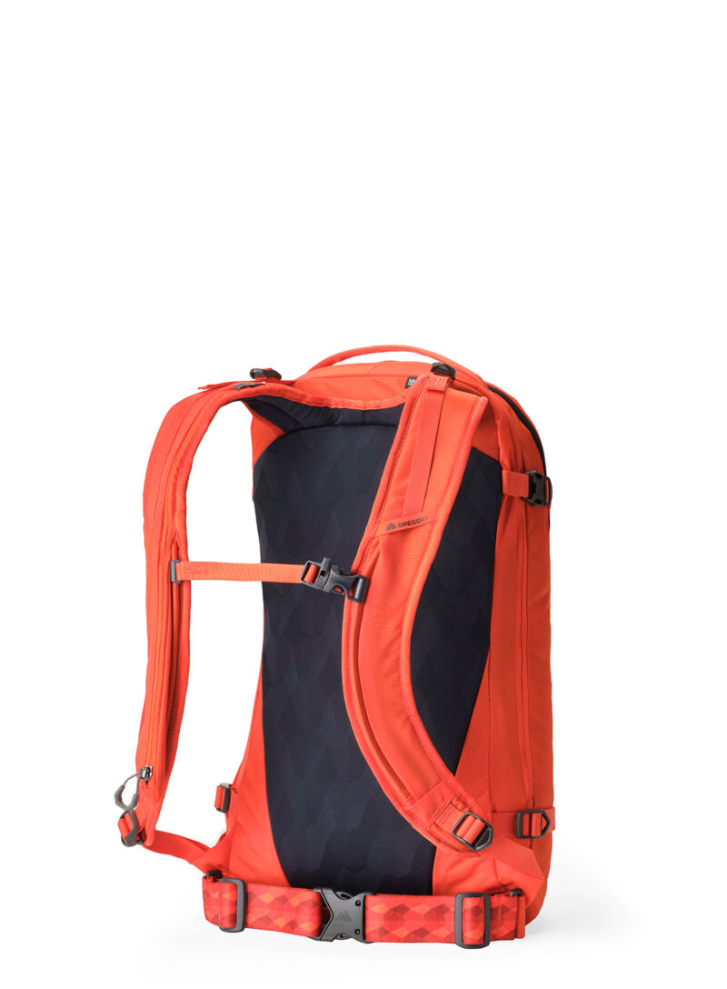 Rucsac schi de tura Gregory Verte 18 - apres orange preţ