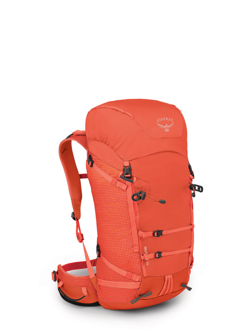 Rucsac schi de tura Osprey Mutant 38 - mars orange