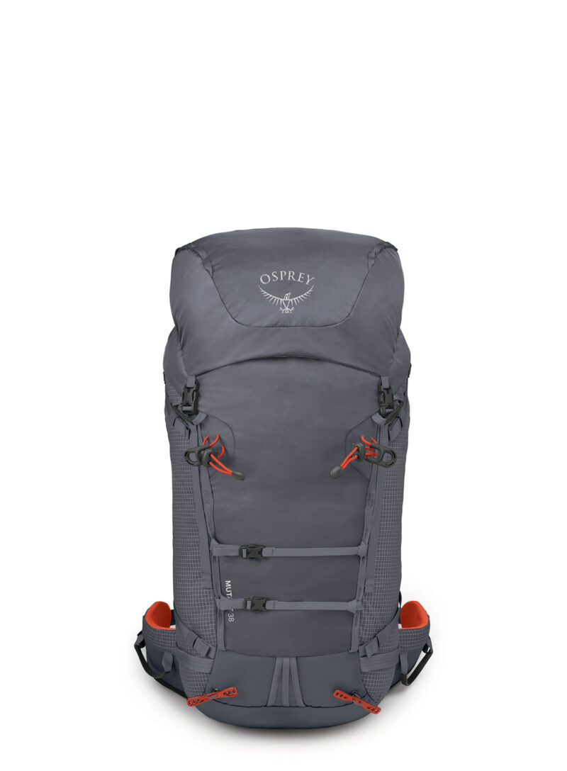 Original Rucsac schi de tura Osprey Mutant 38 - tungsten grey