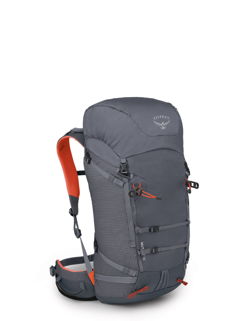 Rucsac schi de tura Osprey Mutant 38 - tungsten grey