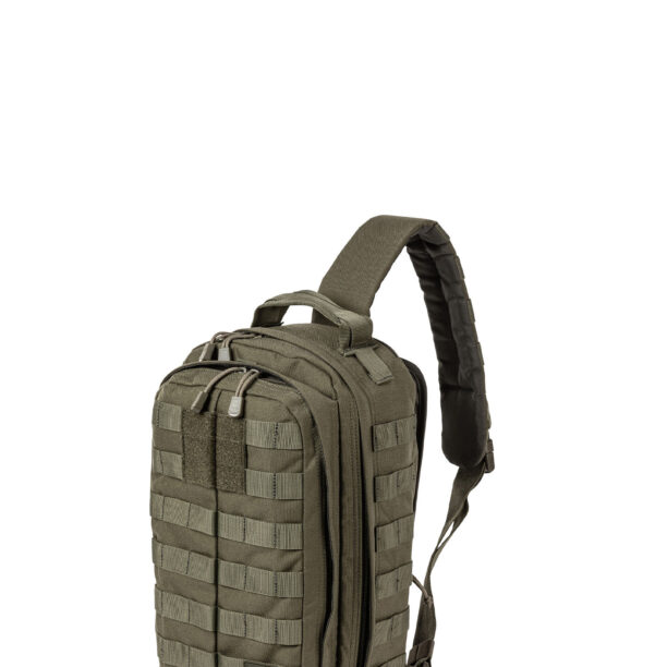 Original Rucsac tactic 5.11 Rush Moab 8 Sling Pack 13L - ranger green