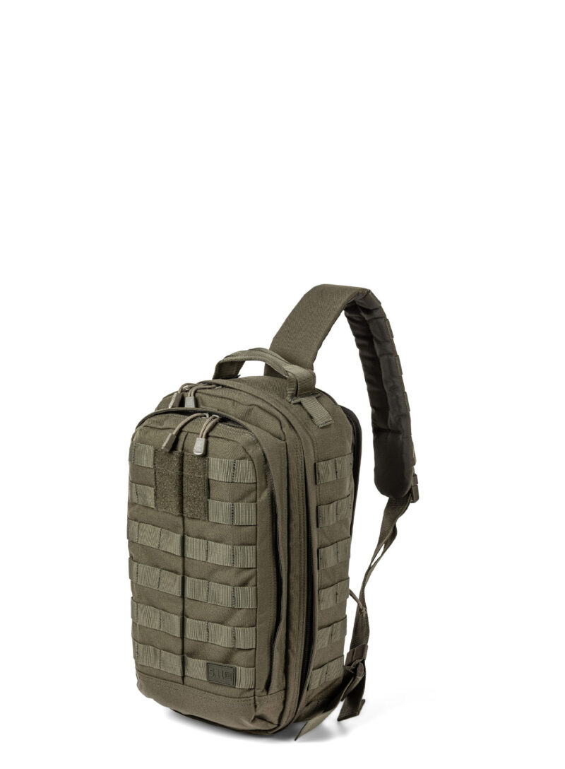 Original Rucsac tactic 5.11 Rush Moab 8 Sling Pack 13L - ranger green