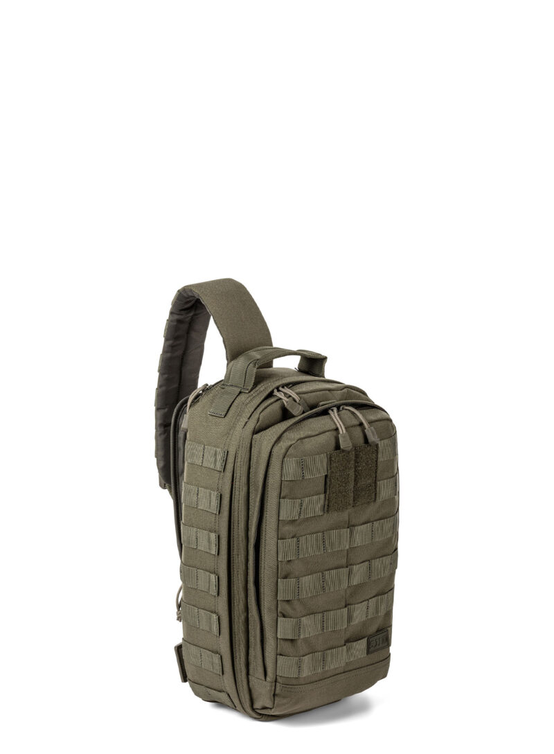 Rucsac tactic 5.11 Rush Moab 8 Sling Pack 13L - ranger green