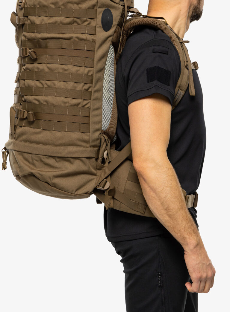 Rucsac tactic Tasmanian Tiger Field Pack MKII - coyote brown - imagine 6