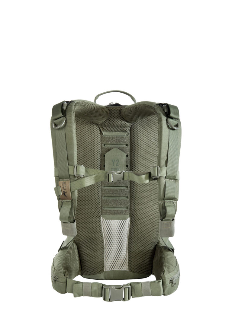 Original Rucsac tactic Tasmanian Tiger Modular Combat Pack 24 SL - olive