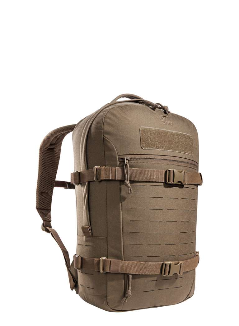 Rucsac tactic Tasmanian Tiger Modular Daypack XL 23l - coyote brown