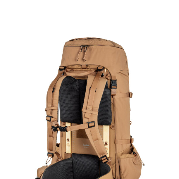 Rucsac trekking Fjallraven Kajka 35 - khaki dust preţ