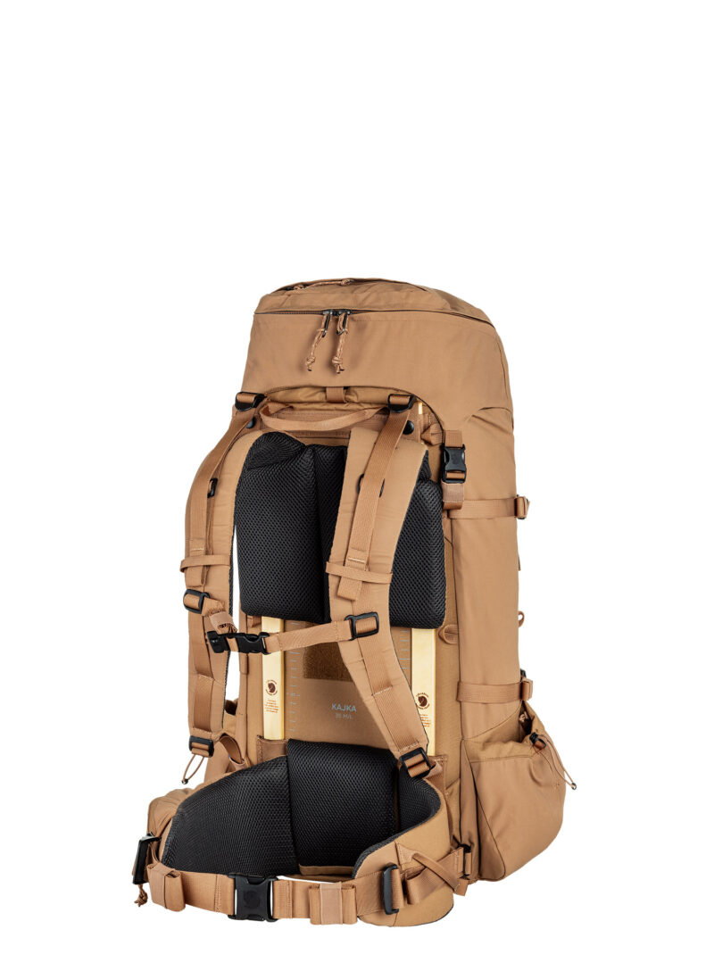 Rucsac trekking Fjallraven Kajka 35 - khaki dust preţ