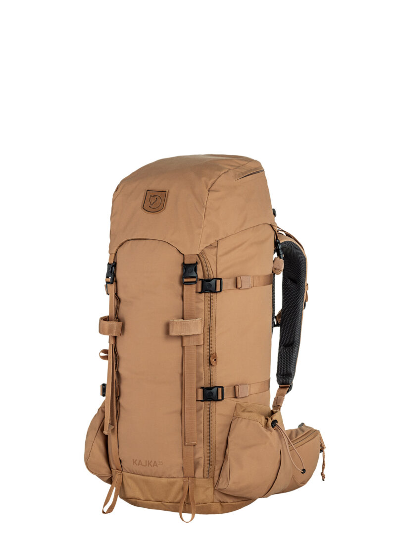 Rucsac trekking Fjallraven Kajka 35 - khaki dust