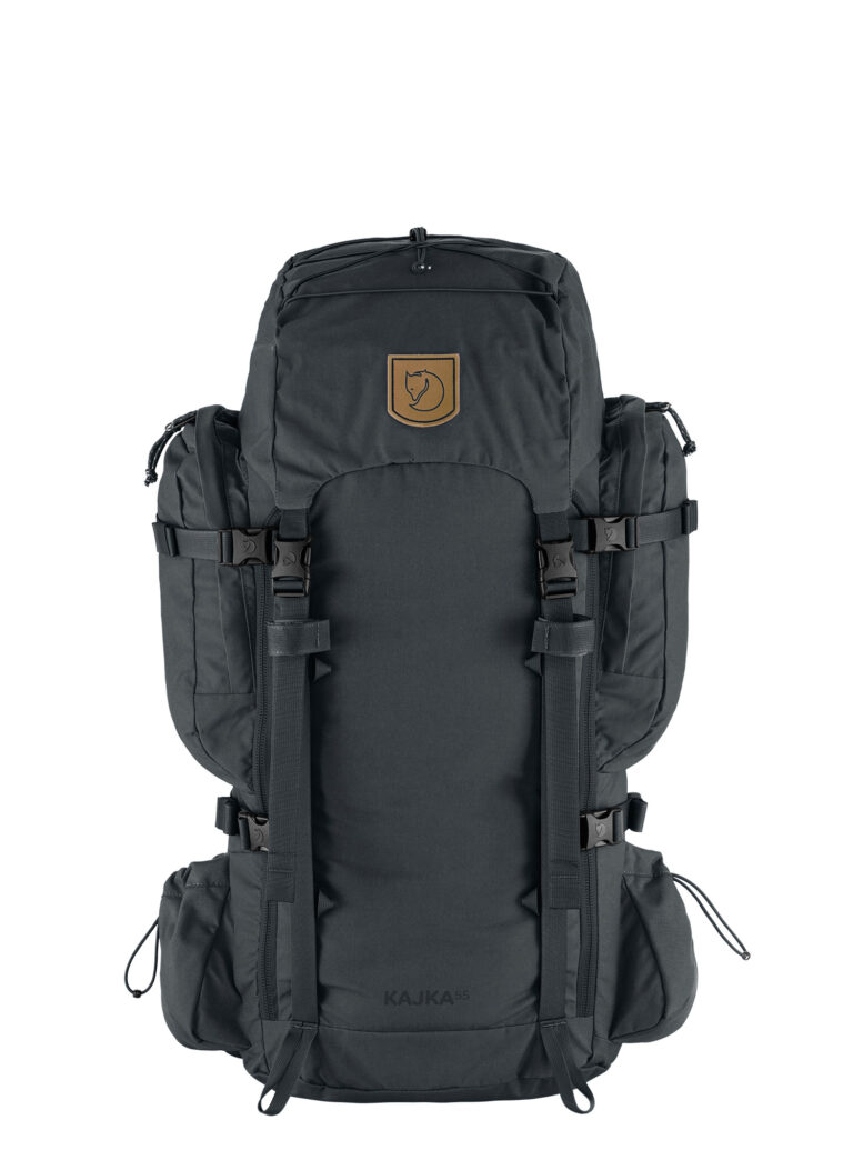 Cumpăra Rucsac trekking Fjallraven Kajka 55 - coal black