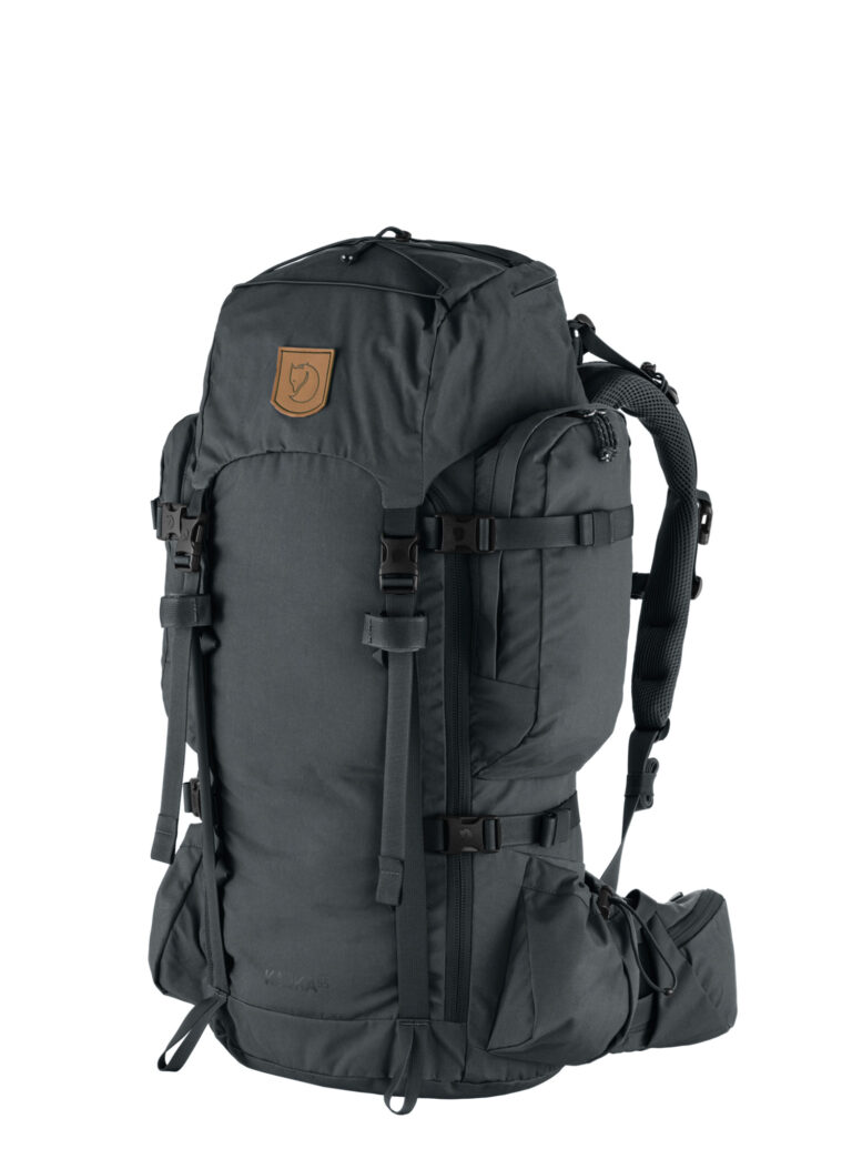 Rucsac trekking Fjallraven Kajka 55 - coal black