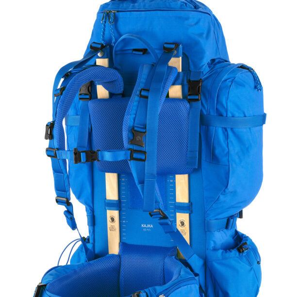 Rucsac trekking Fjallraven Kajka 65 - un blue/blue preţ