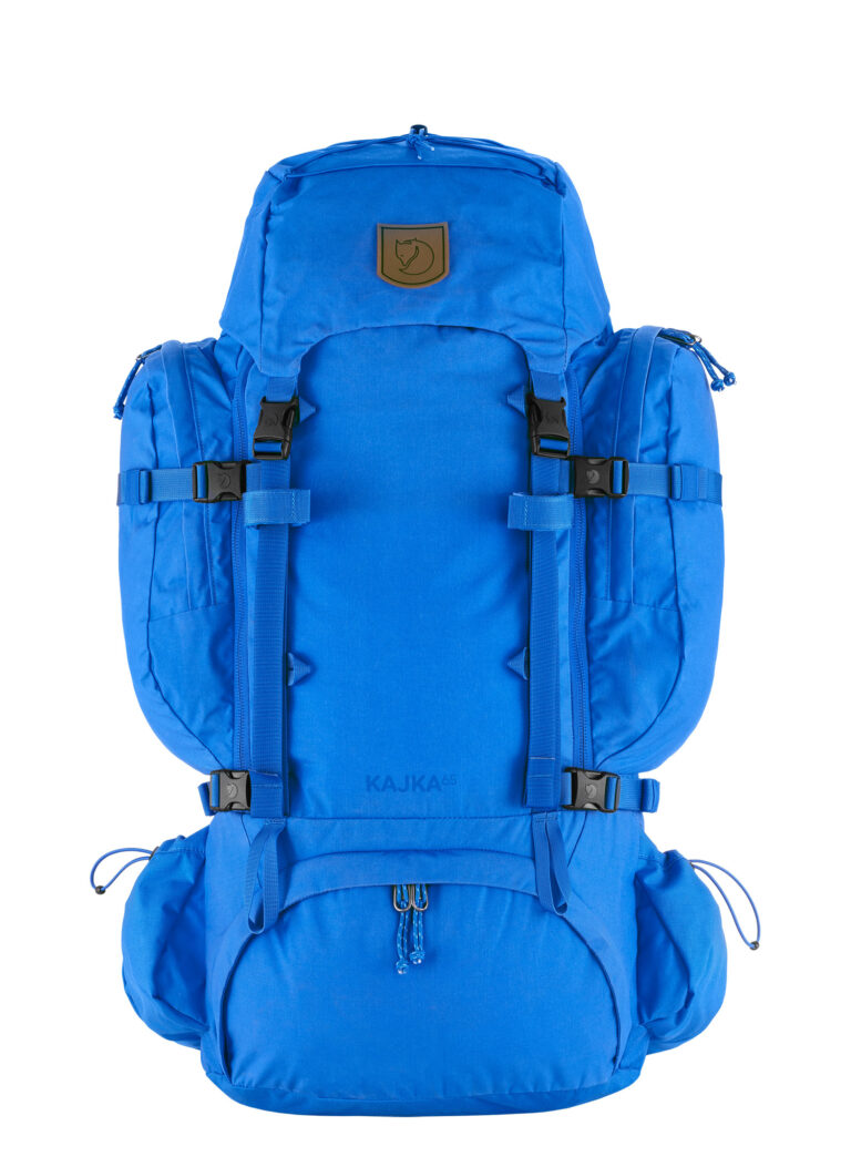 Rucsac trekking Fjallraven Kajka 65 - un blue/blue