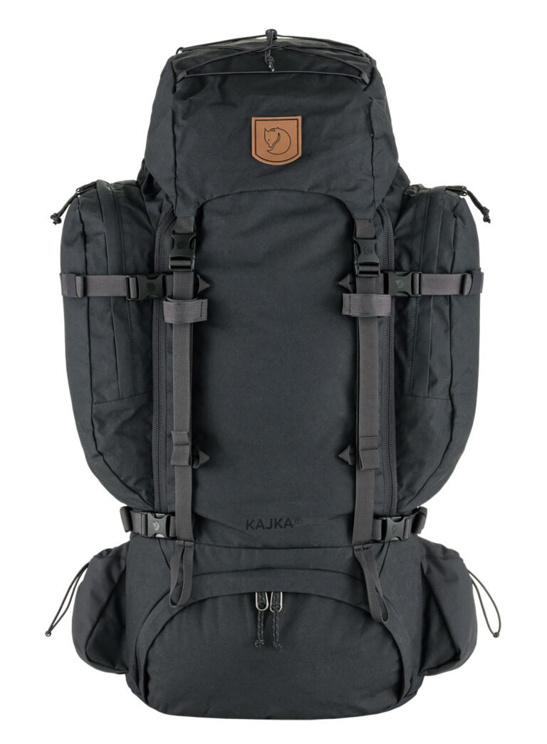 Cumpăra Rucsac trekking Fjallraven Kajka 85 - coal black