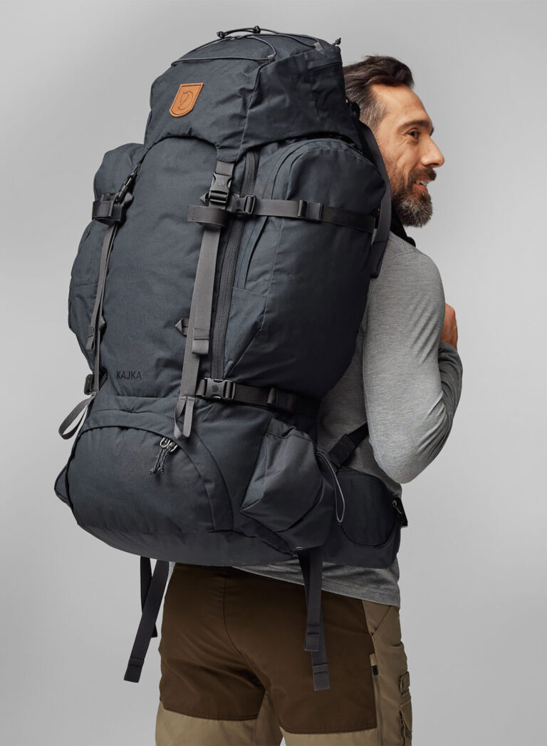 Preţ Rucsac trekking Fjallraven Kajka 85 - coal black