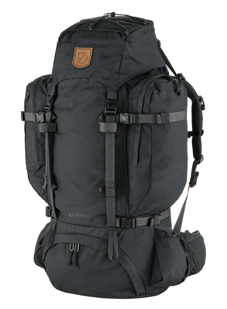 Rucsac trekking Fjallraven Kajka 85 - coal black