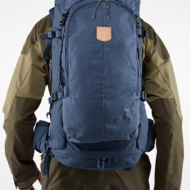 Cumpăra Rucsac trekking Fjallraven Keb 52 - storm/dark navy