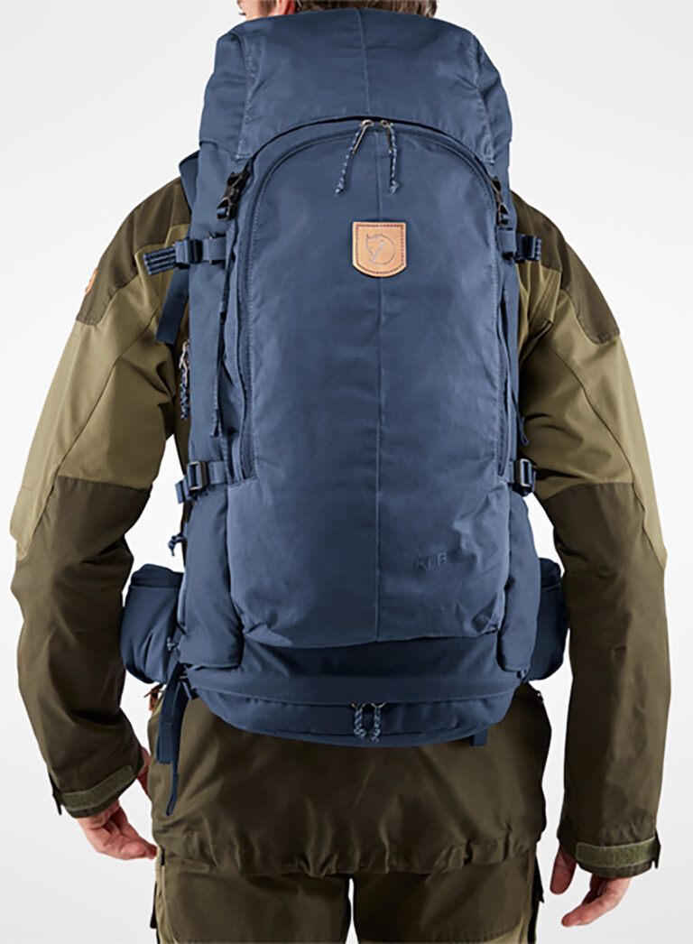 Cumpăra Rucsac trekking Fjallraven Keb 52 - storm/dark navy