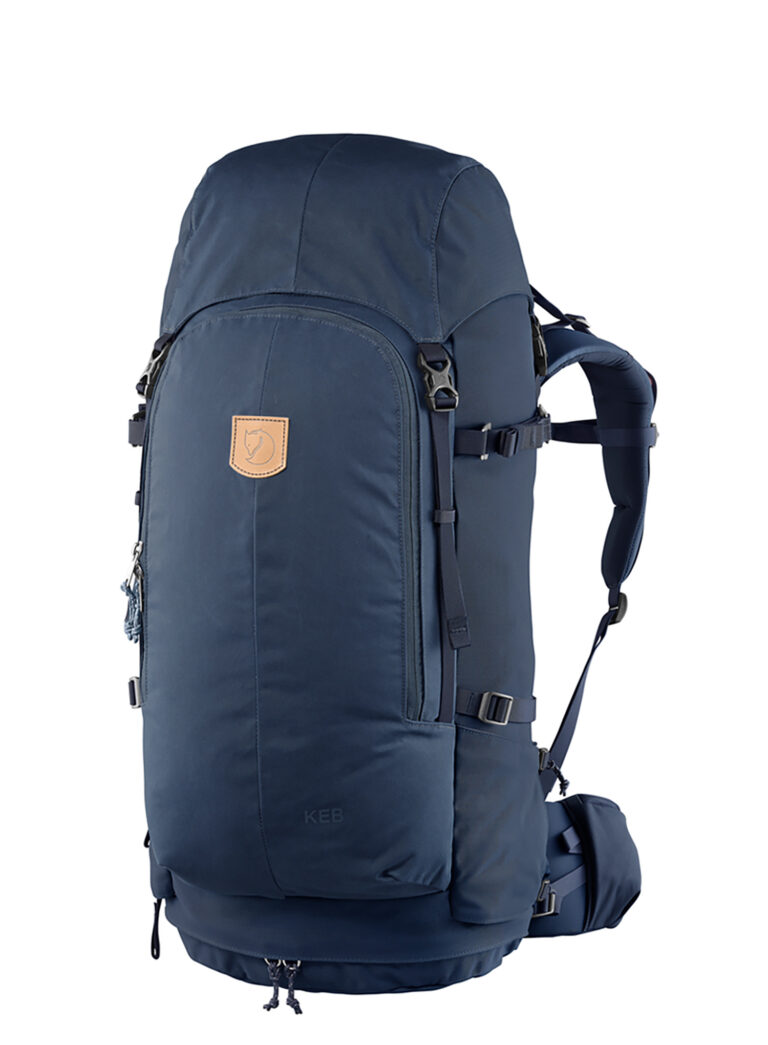 Rucsac trekking Fjallraven Keb 52 - storm/dark navy