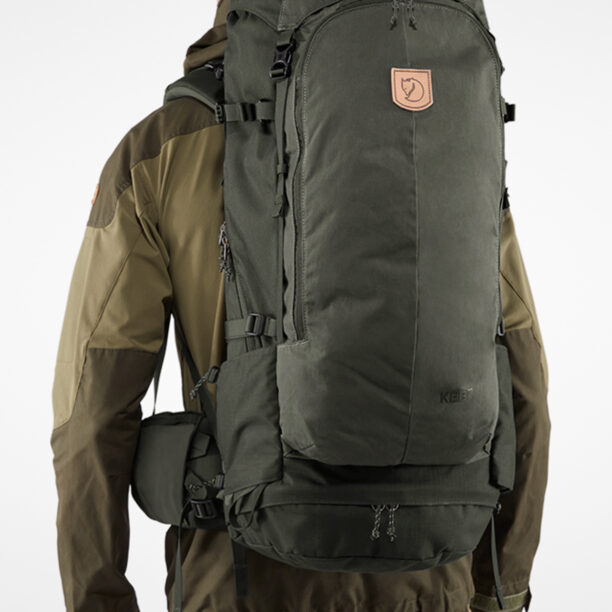 Cumpăra Rucsac trekking Fjallraven Keb 72 - olive/deep forest