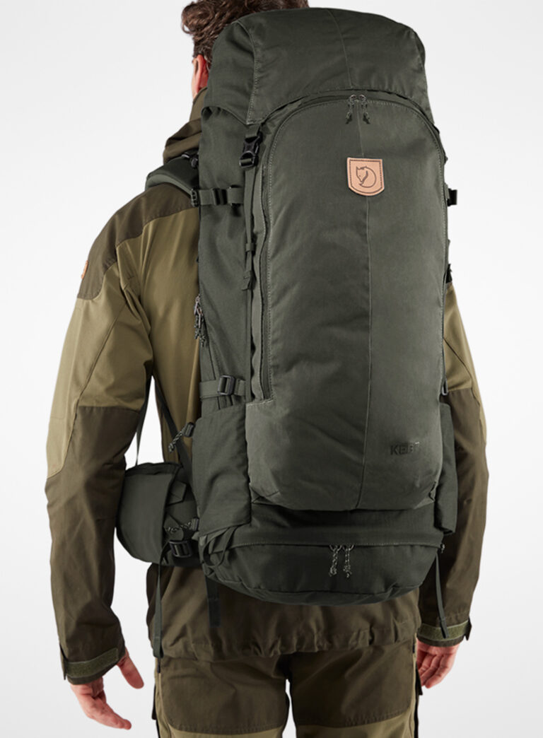 Cumpăra Rucsac trekking Fjallraven Keb 72 - olive/deep forest