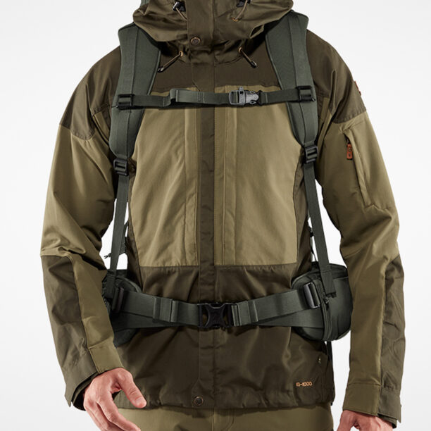 Preţ Rucsac trekking Fjallraven Keb 72 - olive/deep forest