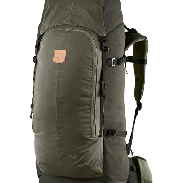 Rucsac trekking Fjallraven Keb 72 - olive/deep forest