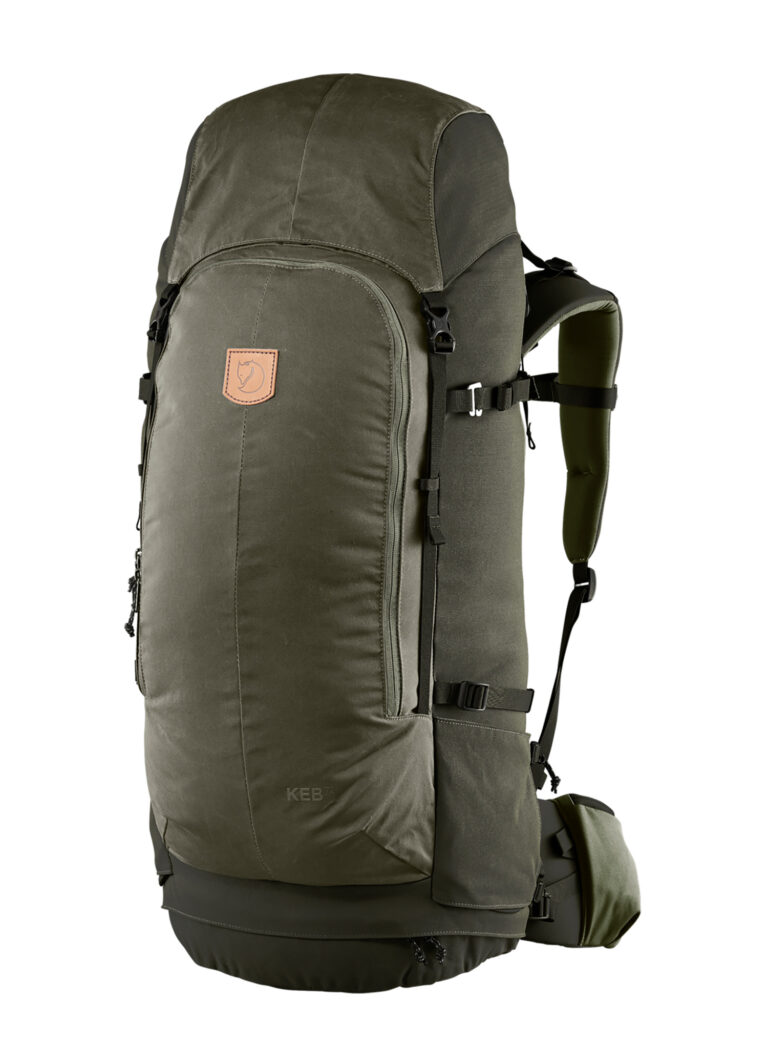 Rucsac trekking Fjallraven Keb 72 - olive/deep forest