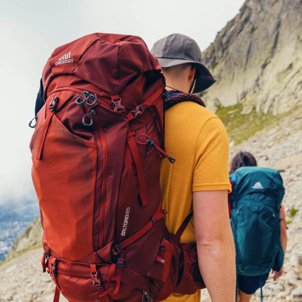 Cumpăra Rucsac trekking Gregory Baltoro 65 - brick red