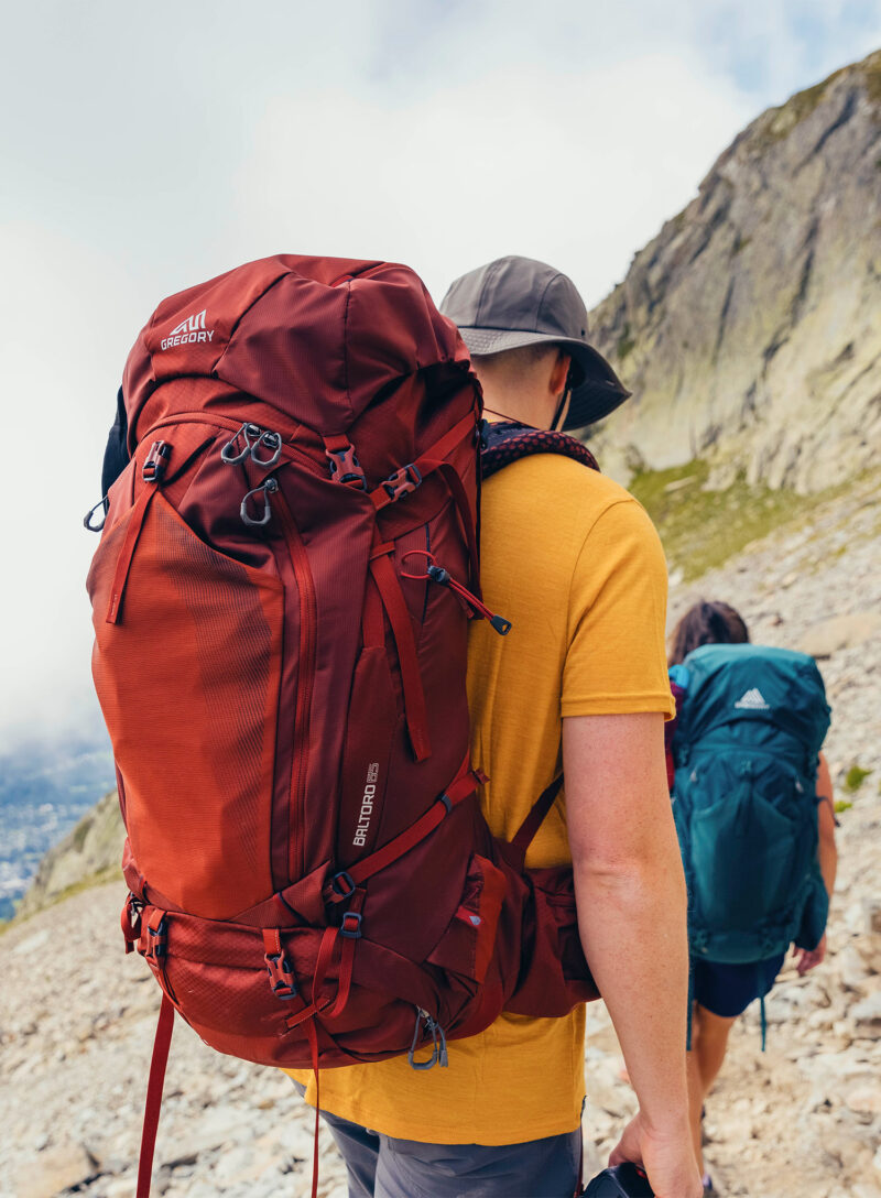 Cumpăra Rucsac trekking Gregory Baltoro 65 - brick red