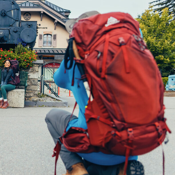 Cumpăra Rucsac trekking Gregory Baltoro 75 - brick red