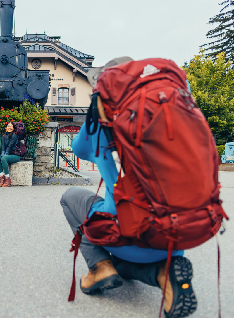 Cumpăra Rucsac trekking Gregory Baltoro 75 - brick red