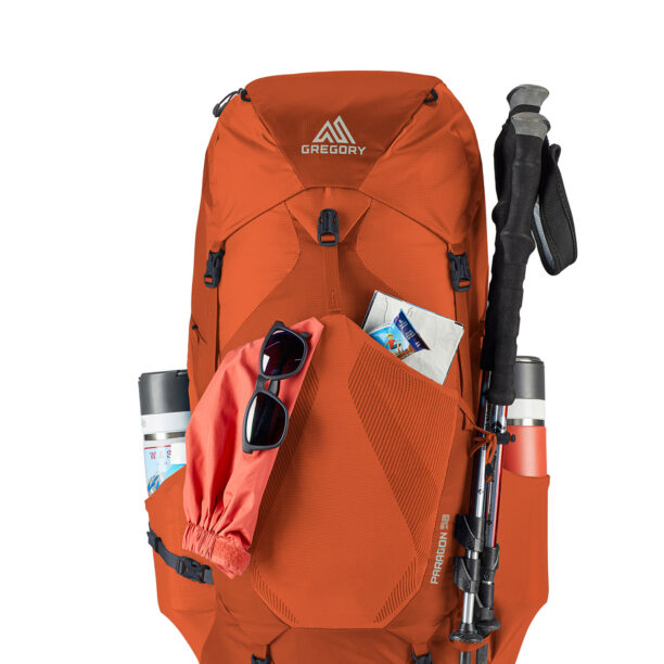 Cumpăra Rucsac trekking Gregory Paragon 58 - ferrous orange