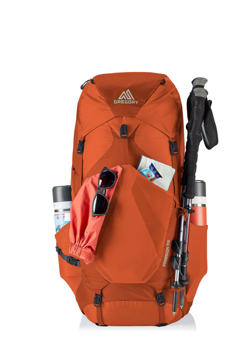 Cumpăra Rucsac trekking Gregory Paragon 58 - ferrous orange