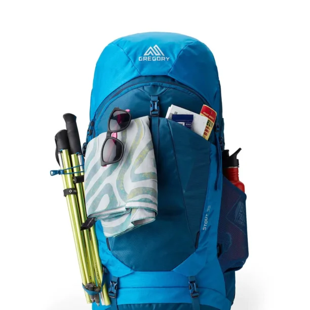 Preţ Rucsac trekking Gregory Stout 55 - compass blue