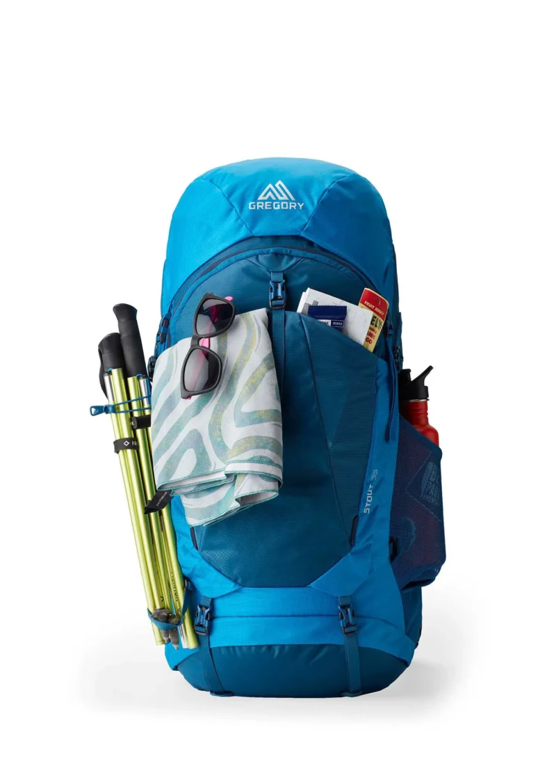 Preţ Rucsac trekking Gregory Stout 55 - compass blue