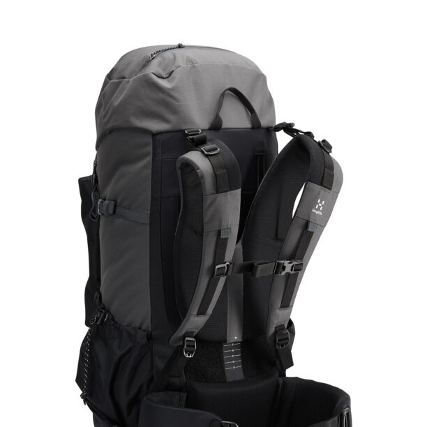 Cumpăra Rucsac trekking Haglofs VYN 55 - magnetite/true black