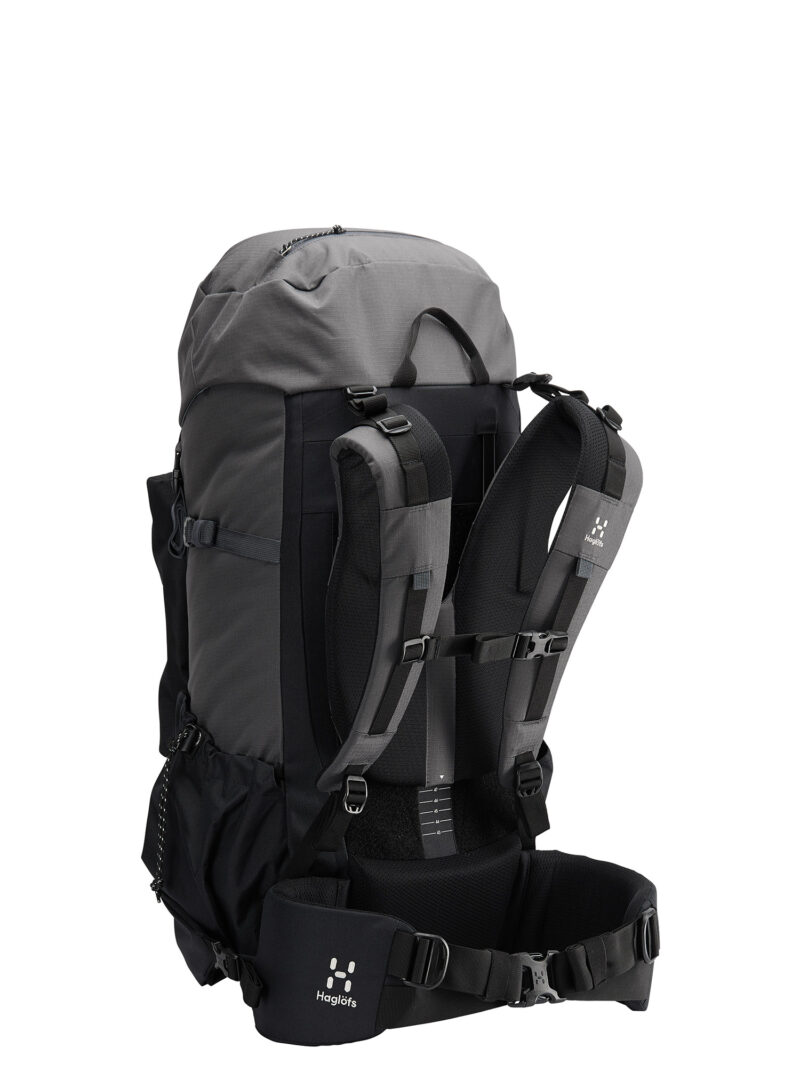 Cumpăra Rucsac trekking Haglofs VYN 55 - magnetite/true black