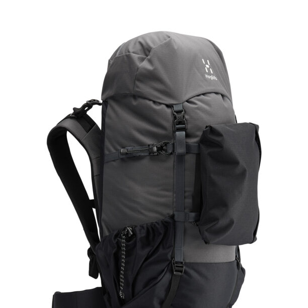 Rucsac trekking Haglofs VYN 55 - magnetite/true black