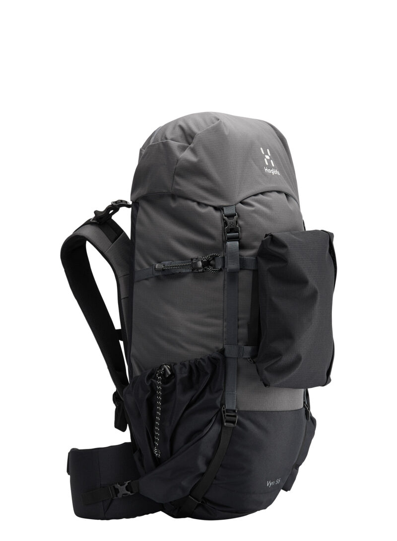 Rucsac trekking Haglofs VYN 55 - magnetite/true black