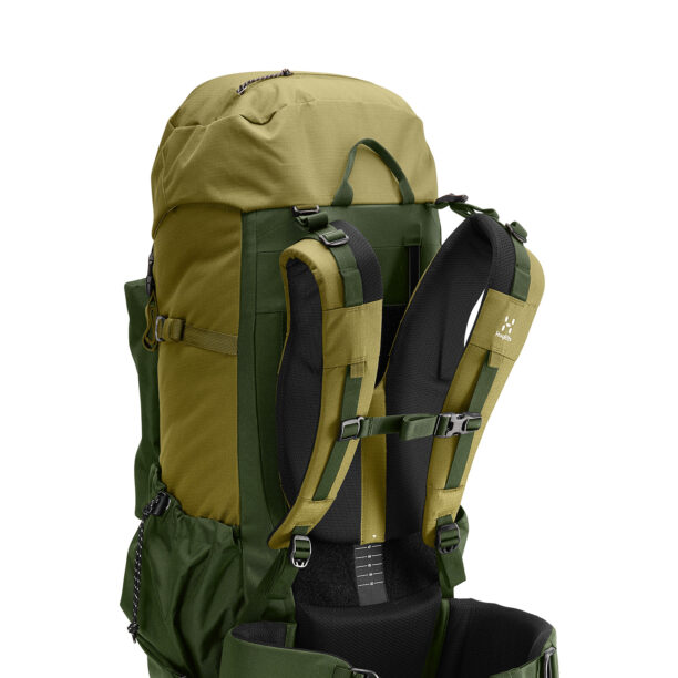 Cumpăra Rucsac trekking Haglofs VYN 55 - seaweed green/olive green