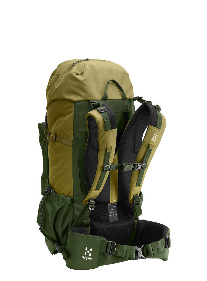 Cumpăra Rucsac trekking Haglofs VYN 55 - seaweed green/olive green