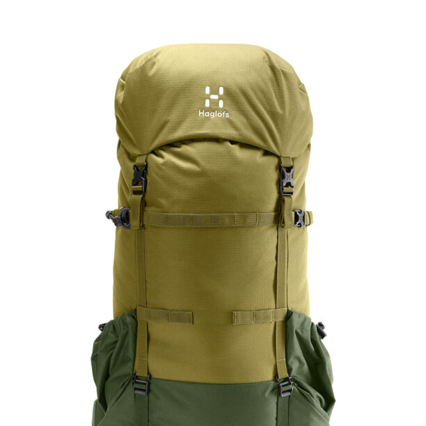 Original Rucsac trekking Haglofs VYN 55 - seaweed green/olive green