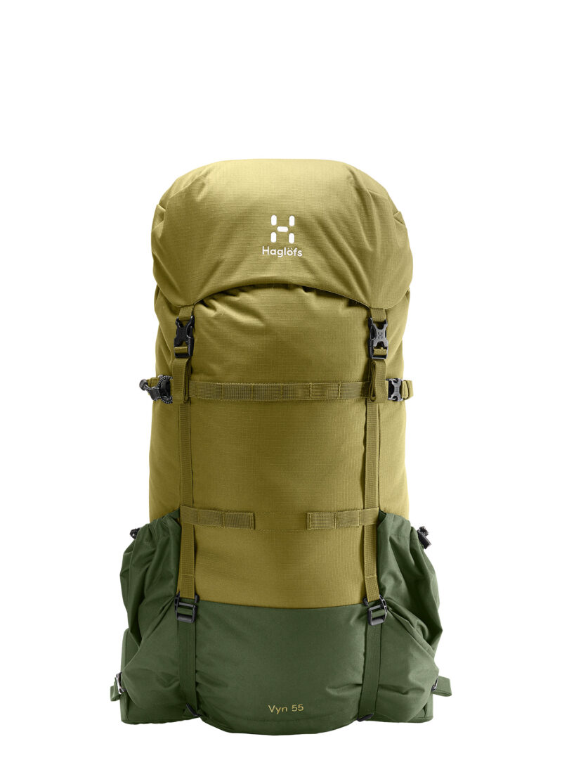 Original Rucsac trekking Haglofs VYN 55 - seaweed green/olive green