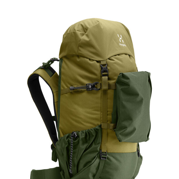 Rucsac trekking Haglofs VYN 55 - seaweed green/olive green