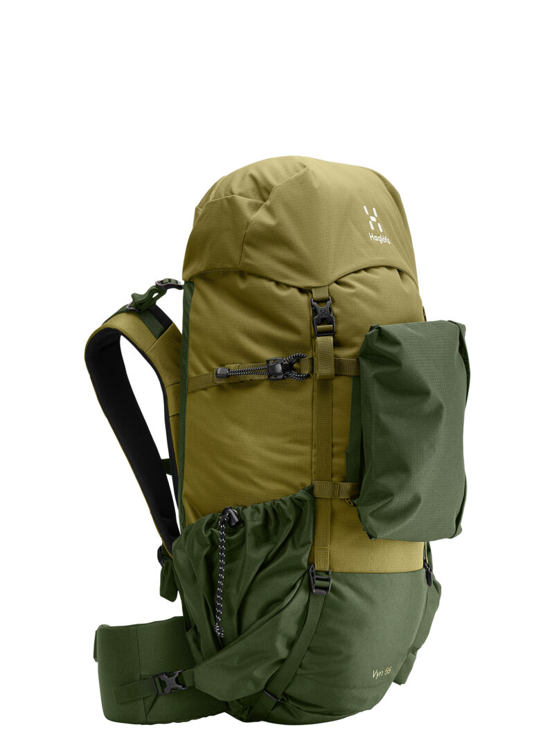 Rucsac trekking Haglofs VYN 55 - seaweed green/olive green