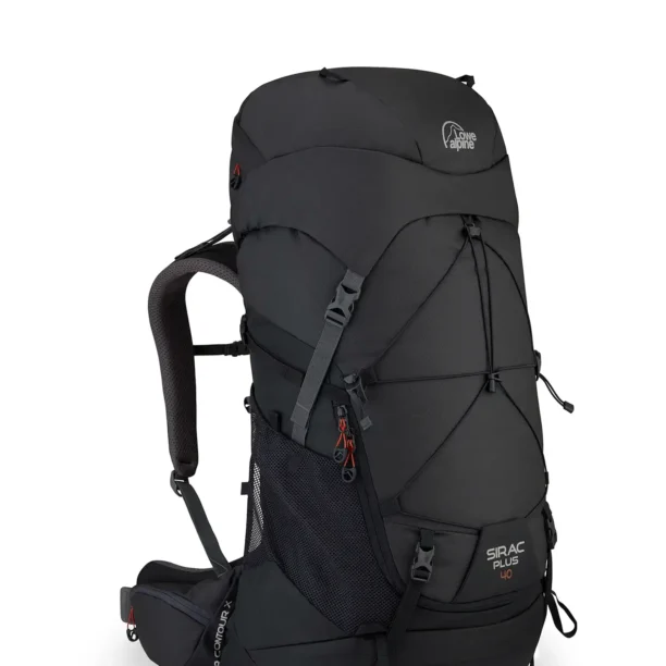 Rucsac trekking Lowe Alpine Sirac Plus 40 - ebony